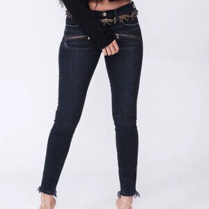 Midheaven Denim skinny jeans size 28 dark gray